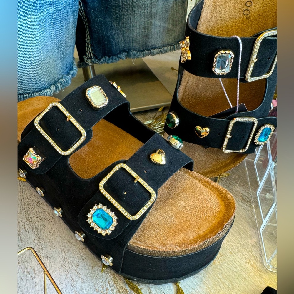 New Platform Sandals
